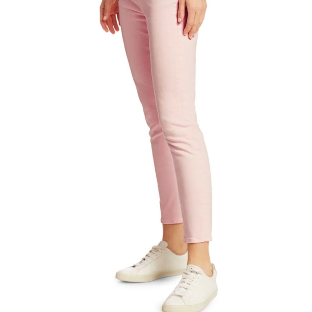 7 For All Mankind High-Rise Ankle Skinny Jeans